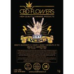 CBD Flowers VCDC 1gr